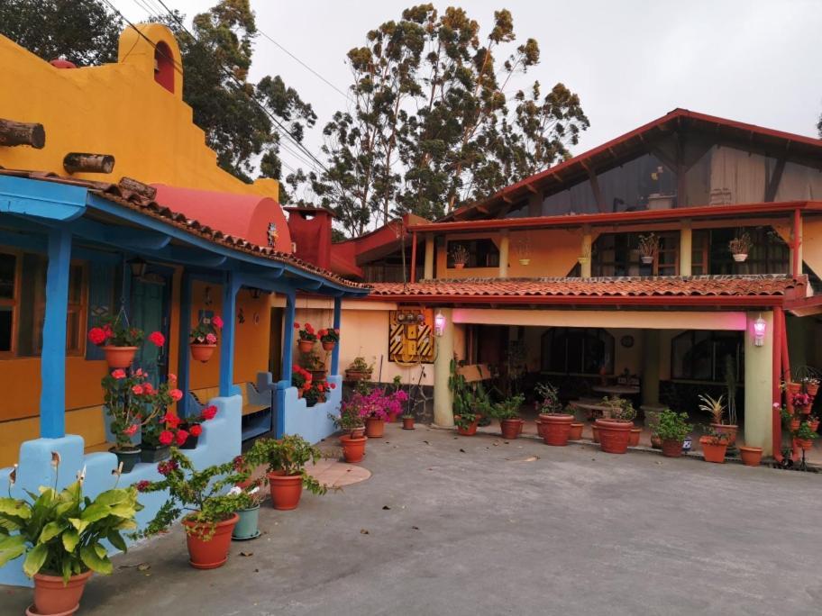 Mountain Lodge Chetica San Jeronimo  Buitenkant foto