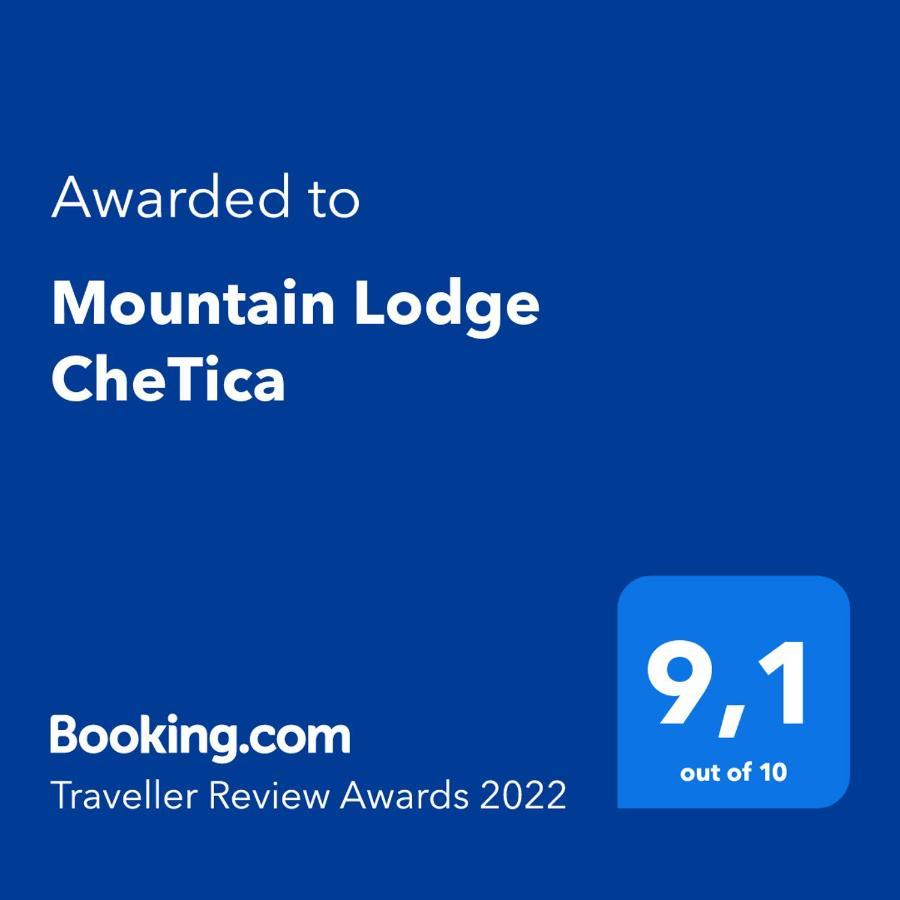 Mountain Lodge Chetica San Jeronimo  Buitenkant foto