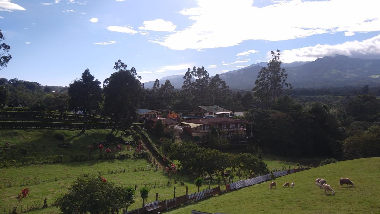 Mountain Lodge Chetica San Jeronimo  Buitenkant foto