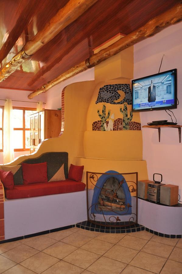 Mountain Lodge Chetica San Jeronimo  Buitenkant foto