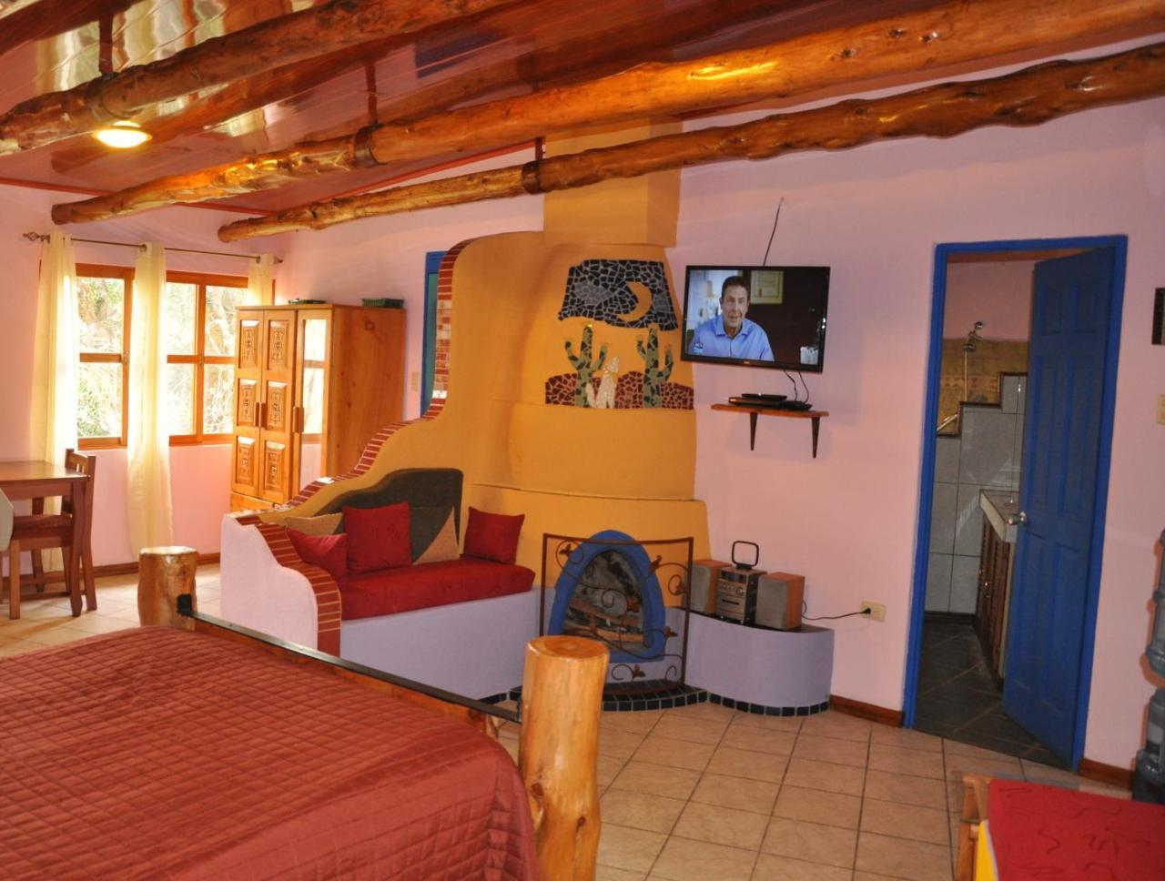 Mountain Lodge Chetica San Jeronimo  Buitenkant foto