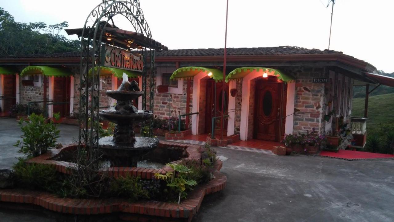 Mountain Lodge Chetica San Jeronimo  Buitenkant foto