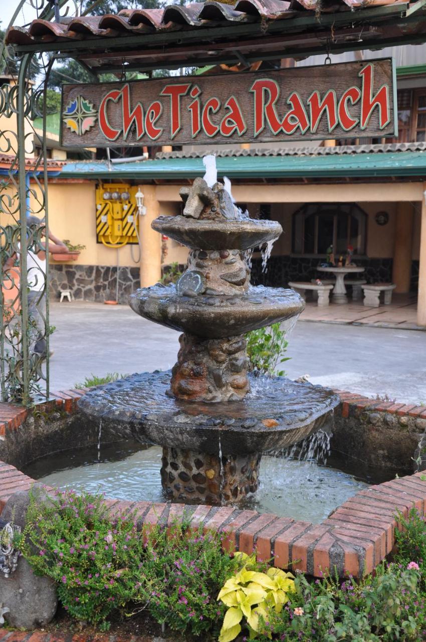 Mountain Lodge Chetica San Jeronimo  Buitenkant foto
